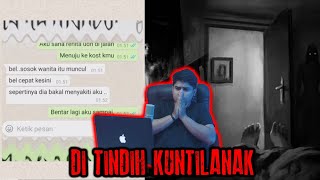 THE APPEARANCE OF KUNTILANAK BEFORE THIS WOMAN DIED #ChatHorror