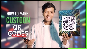 📱 How to Make Custom QR Codes Generator