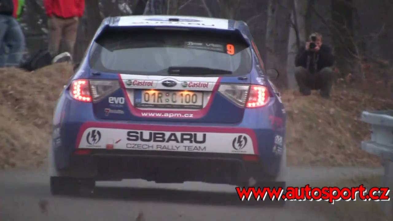 Bonver Valašská Rally 2011 - YouTube