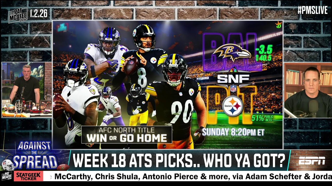 The Pat McAfee Show Live | Friday January 2nd 2026