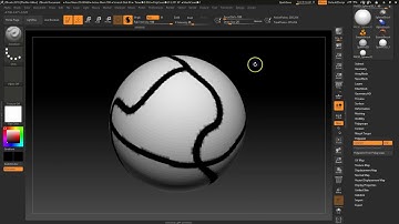16-Polypaint et les Polygroups - ZBrush 2018