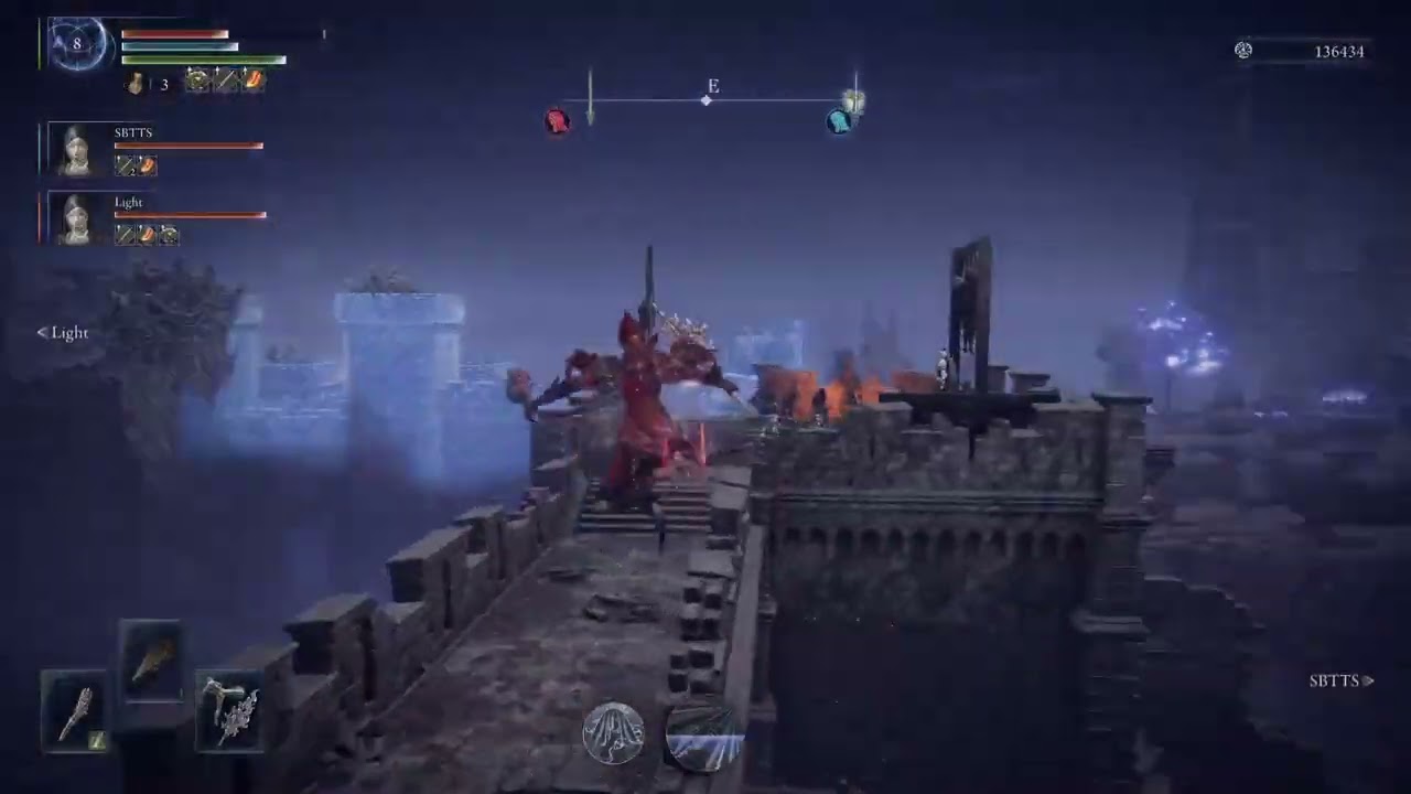 Defeating Everdark Balancer