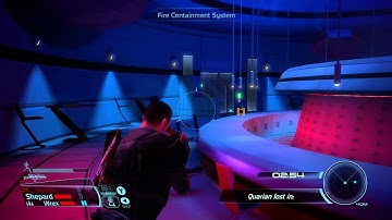 Mass Effect - Citadel Expose Saren: Get To The Quarian (Chora