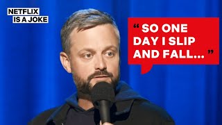 Nate Bargatze Has Had A Few Concussions