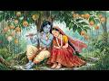 Monsoon in Vrindavan: Radha Krishna Forest Ambience & Rain ASMR | Ghibli Relaxing