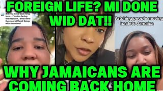 WHY SO MANY JAMAICANS ARE MOVING BACK HOME (THE REAL STORY )