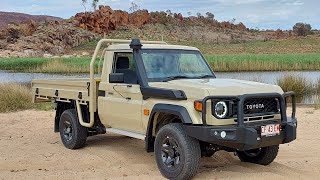 2024 Toyota LandCruiser 79 series walkthrough by Outback OffroadNT 172,562 views 5 months ago 28 minutes