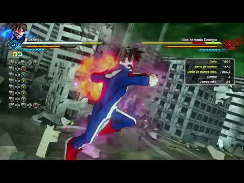 Xenoverse 2 modded showcase “ full power mod with mha clothes “