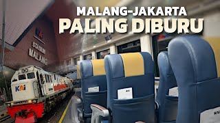 Download Lagu PANTESAN RAME TERUS, RECOMMENDED SIH!! Naik Kereta Majapahit Ekonomi New Generation Malang-Jakarta MP3