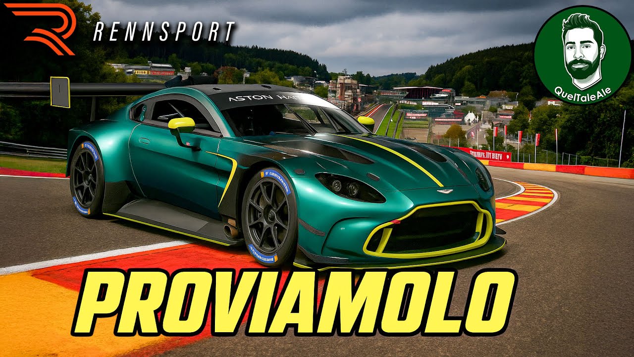 Rennsport - SCENDIAMO IN PISTA - Gameplay ITA - 01