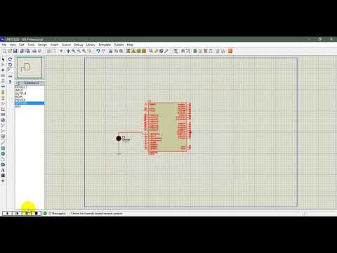 AVR Microcontroller First Program | Turn On an LED - Mechatronics LAB ...