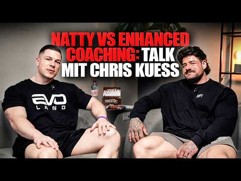 IFBB Pro in just 2 weeks?! NATURAL vs. ENHANCED Prep! Unfiltered with Christian Kuess