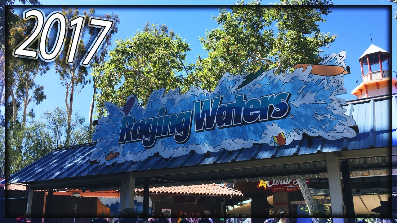 HD Walking Tour of Raging Waters Los Angeles 2017 YouTube HD Walking Tour of Raging Waters Los Angeles 2017 YouTube