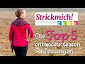 Top 5 entspannteste anleitungen aus dem strickmich club