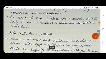 Paradigms in Geography