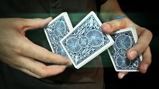 3 EASY FALSE CUTS - The Power of Fooling in Shuffles TUTORIAL