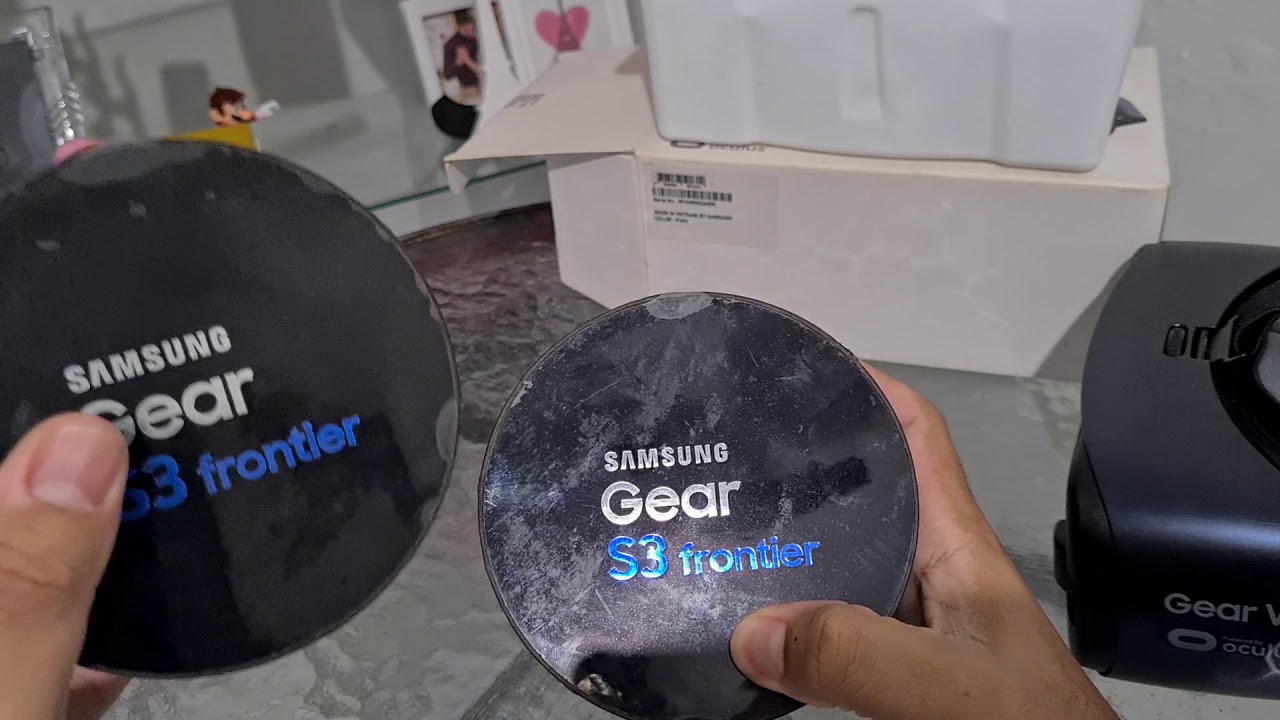 wear os gear s3 frontier