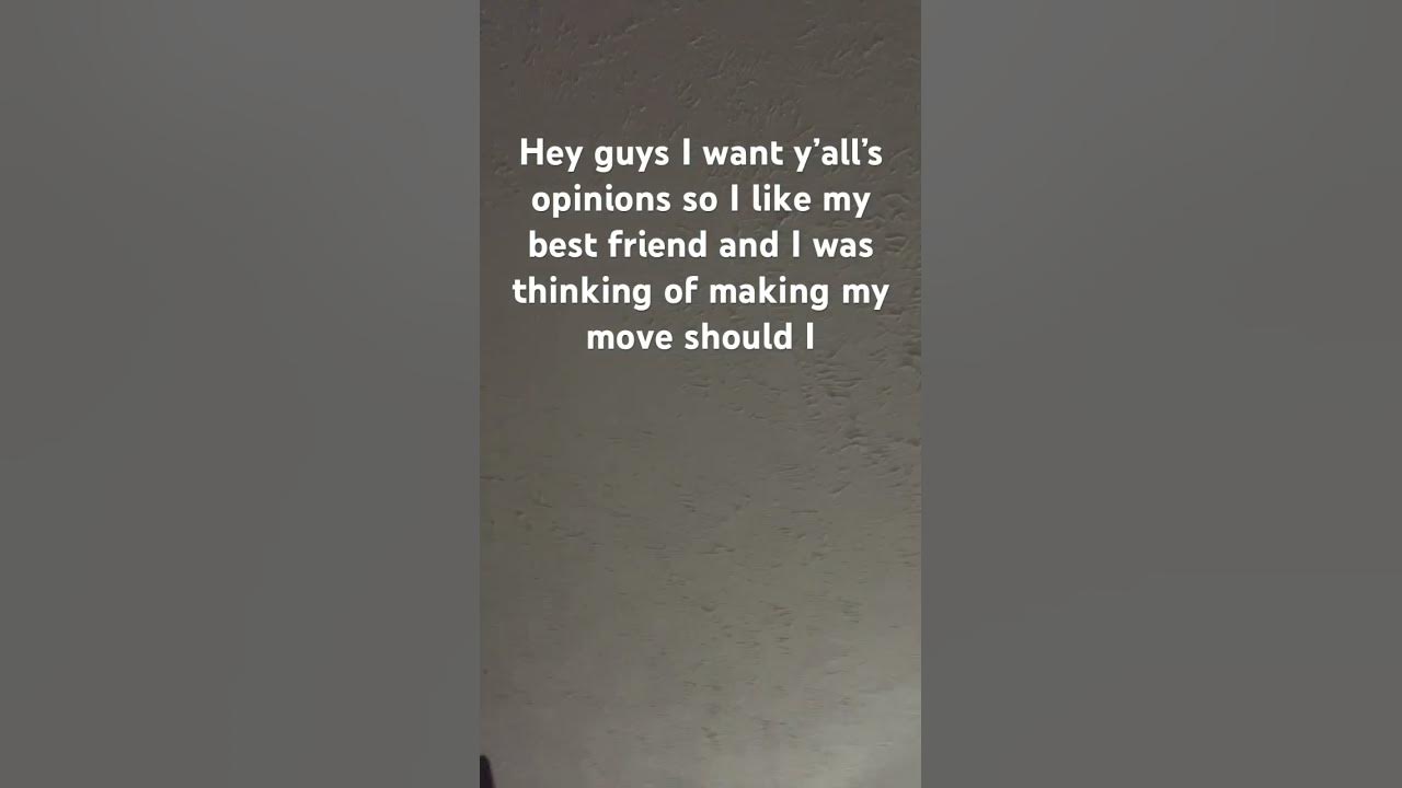 Should I make my move YouTube Should I make my move YouTube