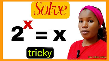 Harvard University interview exponential math problem|solve for x