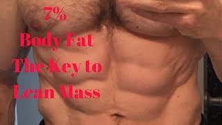 Best Workout and Diet Tips for Lean Mass, 3 Important Things