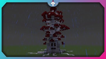 Weirwood Tree - Minecraft Build Timelapse