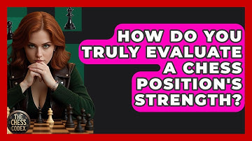 How Do You Truly Evaluate A Chess Position