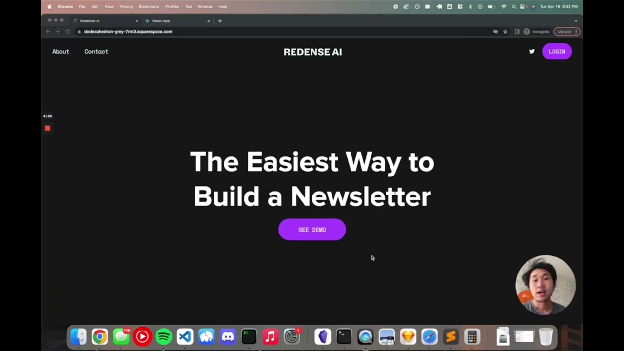 Redense AI Email Tool