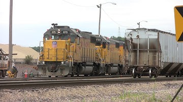 EMDs Roaring and Switching in Run 8