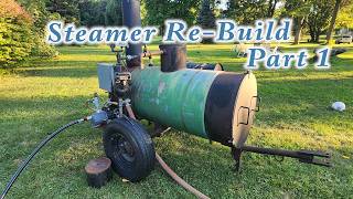 DeCloet Steamer Rebuild Part 1 Soil Sterilization