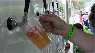 How to pour the perfect beer (at Bend Brewfest)