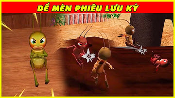 DẾ MÈN PHIÊU LƯU KÝ 🌻Cổ Tích 3D 2023 Mới Nhất 💕 BÀI HỌC CUỘC SỐNG - CÂU CHUYỆN Ý NGHĨA 2023