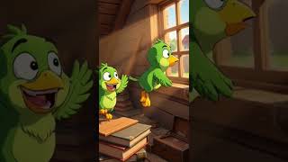 Chip ne Ghar Uda Diya 😈 | Dark Comedy Madness   #viral #animation #chip #chipbird