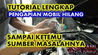 ANALISA PENGAPIAN  MOBIL HILANG, CEK PULSER CDI KOIL DELCO KABEL BUSI