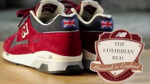 New Balance 1500 AB Cumbrian Red "Real Ale"-Pack