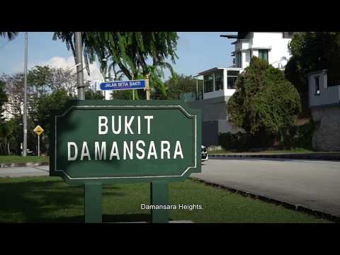 Damansara Heights, Beverly Hills of Kuala Lumpur
