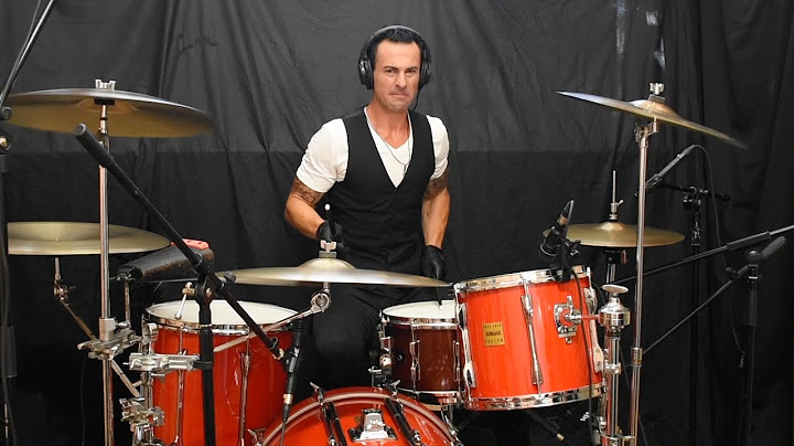 No More Tears Drums version - Drums performance video thumbnail