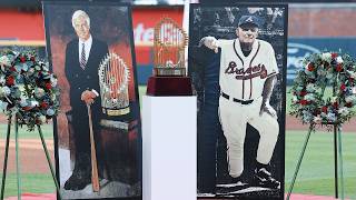 Celebrity Braves honor franchise icons Bobby Cox and Ted Turner before game Net Worth