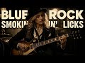 Soulful Blues Night | Female Vocal Emotion & Slow Burning Electric Guitar Blues Rock