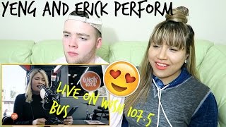 Yeng and Erik perform &quot;Paano Ba Ang Magmahal&quot; LIVE on Wish 107.5 Bus REACTION!!