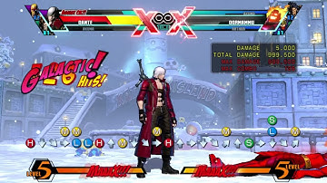 UMVC3: Dante - In the Name of TAC Freestylin