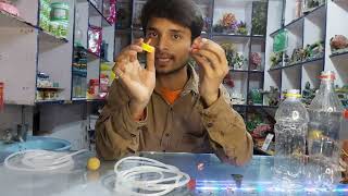 Air Pump for Fish Tank with Plastic Bottle | Do not use Electricity | Full Tutorial #airpump