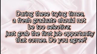 Argumentative Speech ( Individual Argumentative Prepared-Speech)