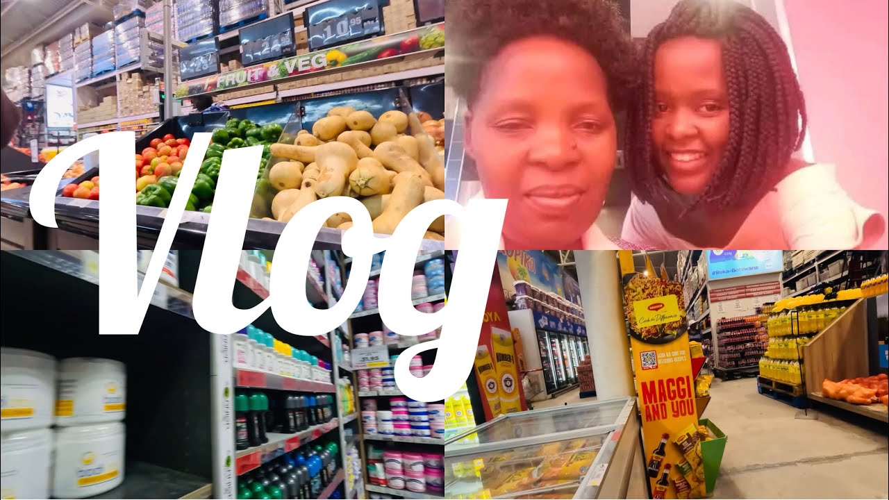 VLOG:Going Shopping With My Mom In Maun Botswana 🇧🇼