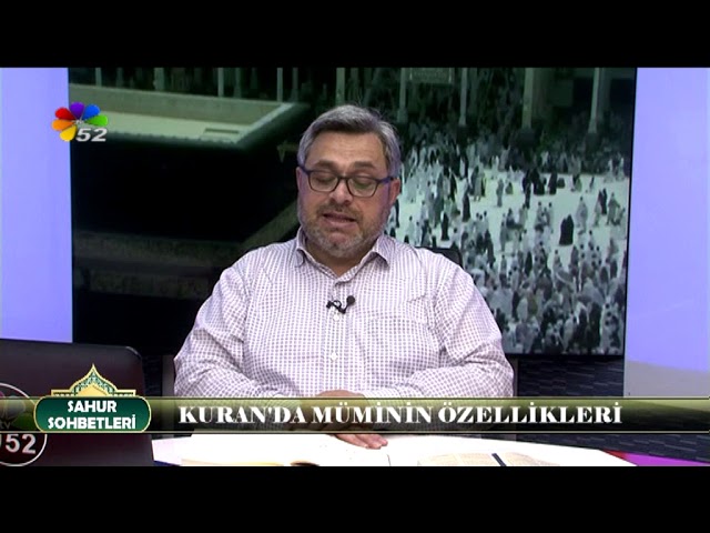 14/05/2019 YUSUF ARSLAN İLE SAHUR SOHBETLERİ (2.BÖLÜM)