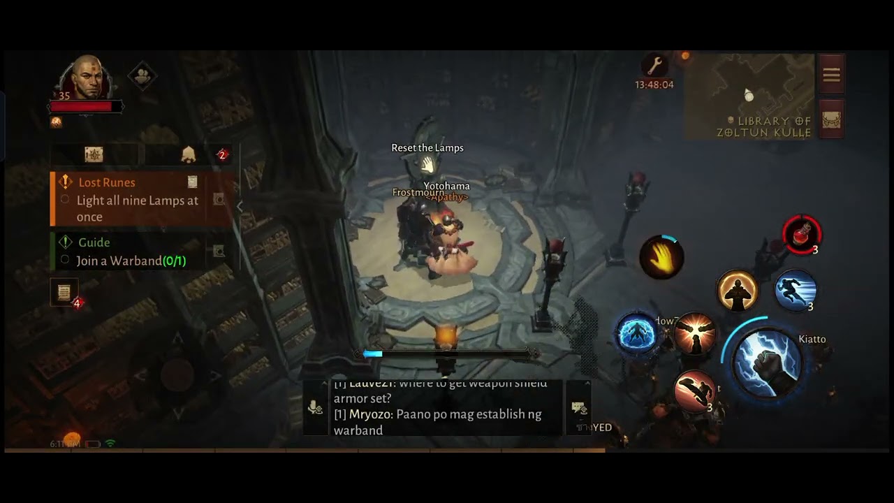 Diablo immortal quest tutorial