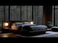 Rainy Night in a Cozy Apartment 🌧️ Soft Piano for Deep Sleep &amp; Anxiety Relief