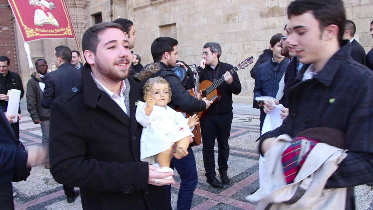 Los Seminaristas felicitan la Navidad