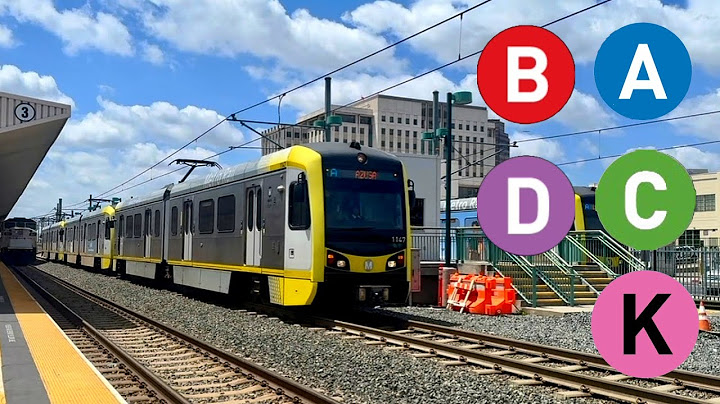 Los Angeles Metro Train Compilation - Part 36