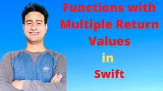 How to use Functions With Multiple Return Values in -swift-