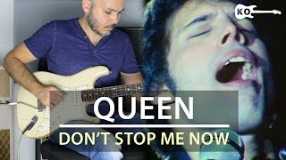 Queen - Don't Stop Me Now - Electric Guitar Cover by Kfir Ochaion chords